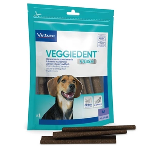 Virbac Veggiedent Fresh Bite M (10-30kg) 2x15St.