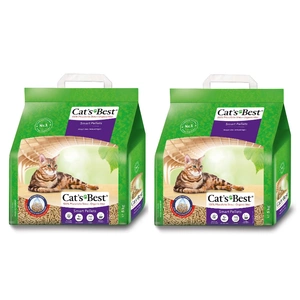 JRS Cats Best Nature Gold - Katzenstreu Langhaar 2x10l
