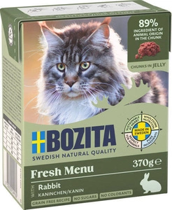 Bozita Feline Häppchen Kaninchen in Gelee - 370 g