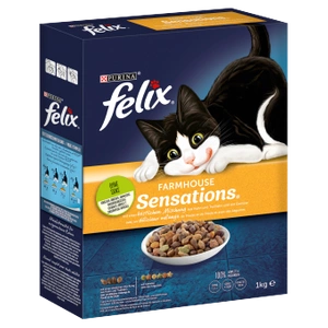 Felix Farmhouse Sensations mit Hühner- und Putenmischung und Gemüse 1 kg