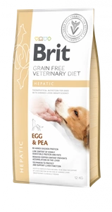 Brit gf Veterinärdiät Hund Hepatic 2kg
