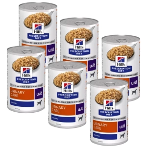 HILL'S PD Prescription Diet Canine u/d 6x370g