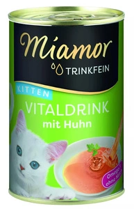 Miamor VitalDrink Kitten mit Huhn 135ml