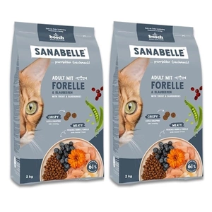BOSCH Sanabelle Adult Forelle 2x8kg