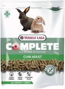 VERSELE-LAGA Cuni Adult Komplettfutter 500g für Kaninchen
