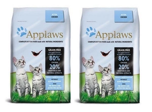 Applaws Trockenfutter für Kätzchen 2x2kg