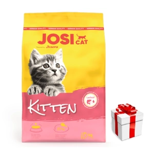 JOSERA JosiCat Kitten 10kg + Überraschung für die Katze