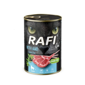 RAFI Cat Adult Sterilisiert mit Lammfleisch 400g
