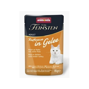 ANIMONDA Vom Feinsten Raffinesse Huhn mit Truthahn in Gelee 85g