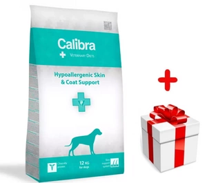 Calibra Veterinary Diets Dog Hypoallergenic 12kg + Überraschung für den Hund