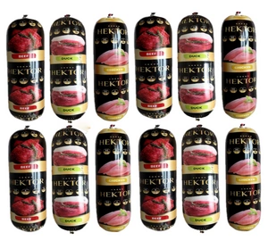 Premium Hektor Hundefutter Riegel Mix Ente-Geflügel-Beef 30x900g