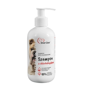 OVER ZOO Shampoo mit Chlorhexidin 250ml