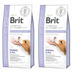 Brit GF Tiernahrung Hund Magen-Darm 2x12 kg