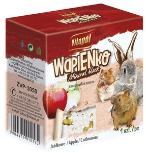 VITAPOL Limette für Apfelnagetiere 40g