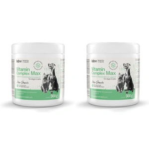 Vitamin Complex Max – Vitamin- und Mineralstoffkomplex für Hunde und Katzen 2x300 g