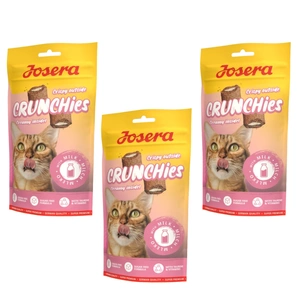 JOSERA Crunchies - mit Milch (Katzenleckerli) 3x60g