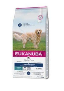 EUKANUBA Daily Care Overweight Adult Dog 12kg + Überraschung für den Hund