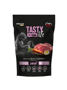 Tasty Dogs Life Junior Kalbfleisch-Geleeplatte 150g