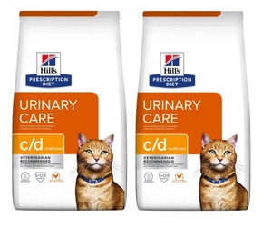 HILL'S PD Prescription Diet Feline c/d Multicare Huhn 2x8kg