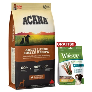 ACANA HERITAGE Adult Large Breed Dog 17kg