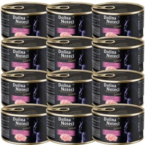 DOLINA NOTECI Premium Sterilisiert für Katzen reich an Pute 12x185g
