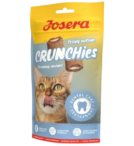 JOSERA Crunchies - Zahnpflege (Katzenleckerli) 60g