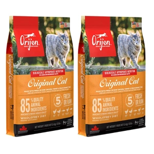 ORIJEN Katze & Kätzchen 2x5,4kg