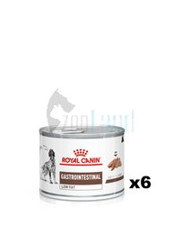 ROYAL CANIN Gastro Intestinal Low Fat 6x200g