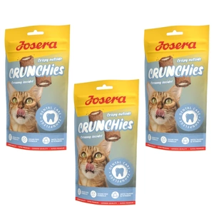 JOSERA Crunchies - Zahnpflege (Katzenleckerli) 3x60g