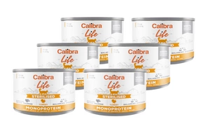 CALIBRA Cat Life Sterilisierte Pute 6x200g