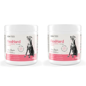 FlexiHard – Unterstützung für gesunde Gelenke und einen gesunden Bewegungsapparat bei Hunden 2x200 g