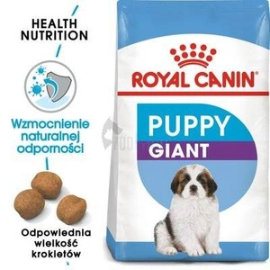 ROYAL CANIN Giant Puppy 15kg+Überraschung für den Hund