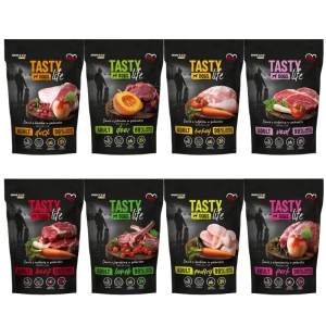 Tasty Dogs Life MIX in Gelee 8x500g