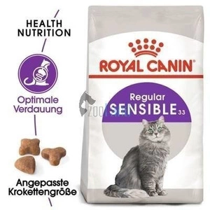 ROYAL CANIN  Sensible 33 10kg + Überraschung für die Katze