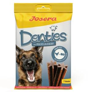 JOSERA Denties mit Geflügel und Heidelbeeren 180g
