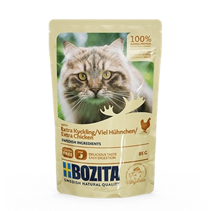 BOZITA Hähnchen-Topf-Stücke (Beutel) 85g
