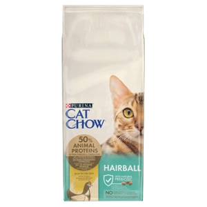 PURINA Cat Chow Special Care Hairball Control 15kg + Dolina Noteci 85g