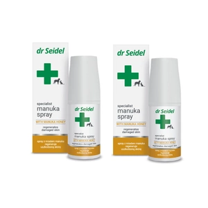 Dr. Seidel MANUKA SPRAY - Regenerationsspray für Wunden 2x50ml