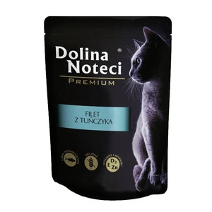 Dolina Noteci Premium Thunfischfilet für Katzen 85g