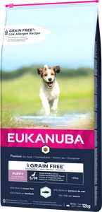 EUKANUBA Puppy&Junior Small/Medium getreidefrei 12kg