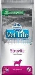 FARMINA Vet Life Dog Struvite (Urinary) 12kg+  Überraschung für den Hund