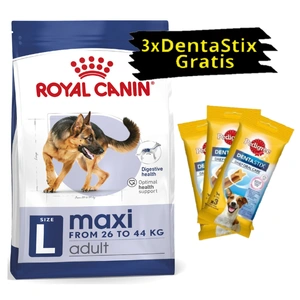 ROYAL CANIN Maxi Adult 15kg Trockenfutter für erwachsene Hunde bis 5 Jahre, große Rassen