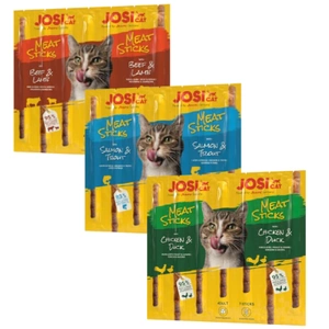 JOSERA JosiCat Fleischstäbchen MIX 3x35g