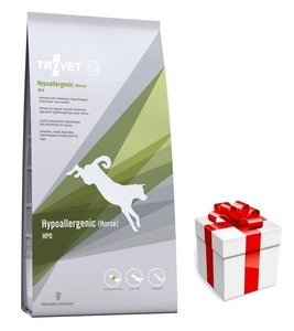 TROVET HPD Hypoallergenic Pferd-Kartoffel für Hunde 10kg + Überraschung für den Hund