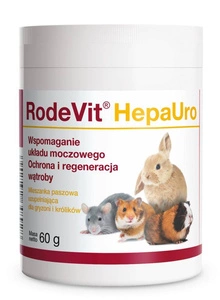 DOLFOS Dolvit Rodevit HepaUro 60g- für Nager und Kaninchen