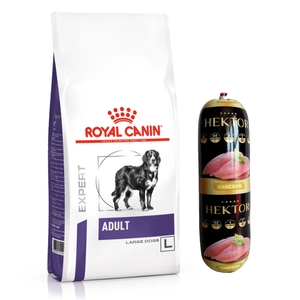 ROYAL CANIN Adult Großer Hund 13kg + Hektor Geflügelfutter 900g GRATIS