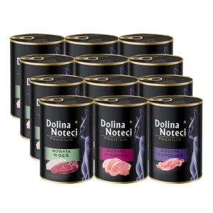 Dolina Noteci Premium für Katzen 12x400g
