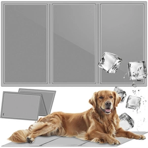 Purlov Kühlmatte für Haustiere 90x50cm