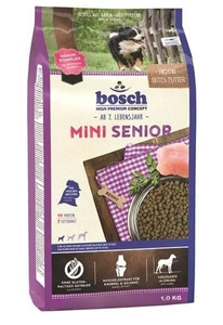Bosch Mini Senior 1kg +Überraschung für den Hund