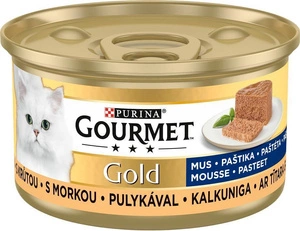 Purina Gourmet Gold Mousse mit Pute 12 x 85g